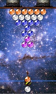 Bubble Shooter Space