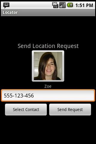 Locator Screen 1