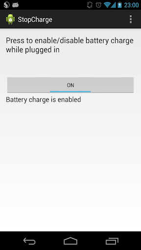 StopCharge BETA Nexus 4