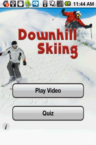 Downhill Skiing Screen 2