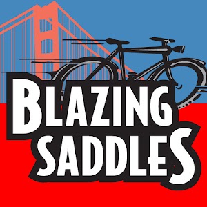 Blazing Saddles San Francisco 旅遊 App LOGO-APP開箱王