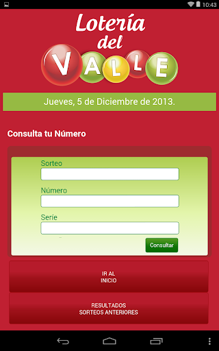 【免費通訊App】Lotería del Valle-APP點子