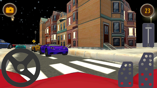 download Christmas Car Driver free