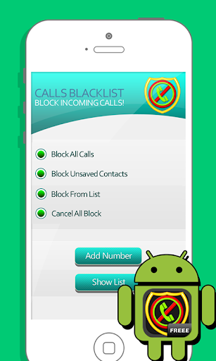 Call Blocker : Blacklist