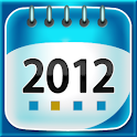 Calendar 2012 logo