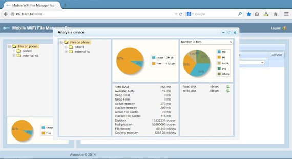 Mobile WiFi File Manager Pro Screenshots 14