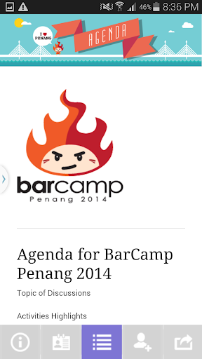 【免費通訊App】BarCamp Penang-APP點子