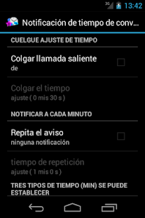 NotificaciónTiempoConversaci2 Screen 2