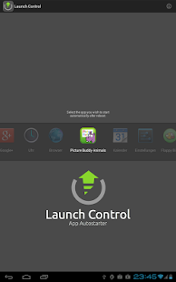 Launch Control - Autostarter