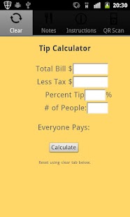 Free Download Ultimate Tip Calculator APK for PC