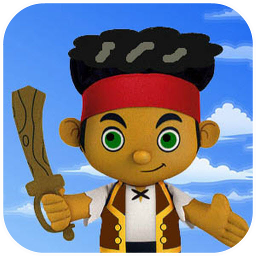 Swap Puzzle Kid Pirate LOGO-APP點子