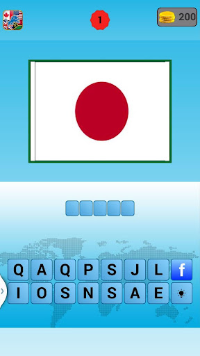 【免費教育App】Country Word 2015 - Flag Quiz-APP點子