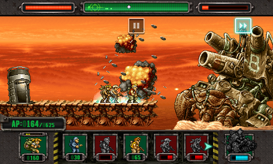 Metal Slug Defense