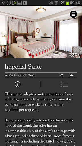 【免費旅遊App】Hotel Napoleon Paris-APP點子