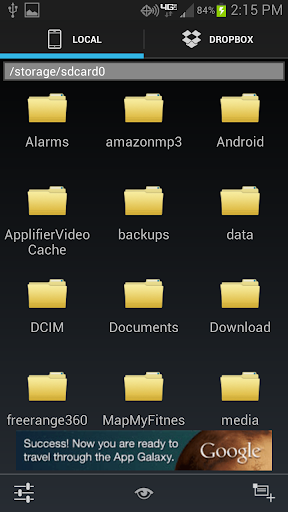 THE File Explorer