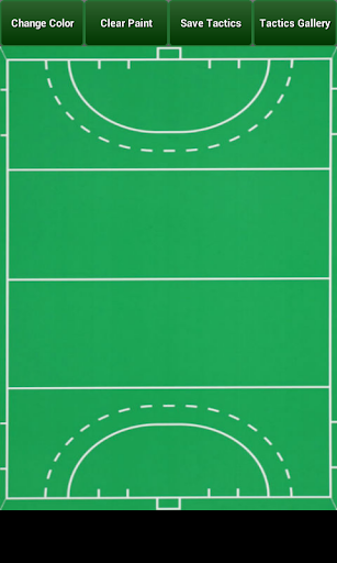 Hockey Field Coach Board