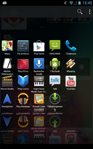 [Share] HD 3D Launcher PRO : Theme đẹp cho Android !