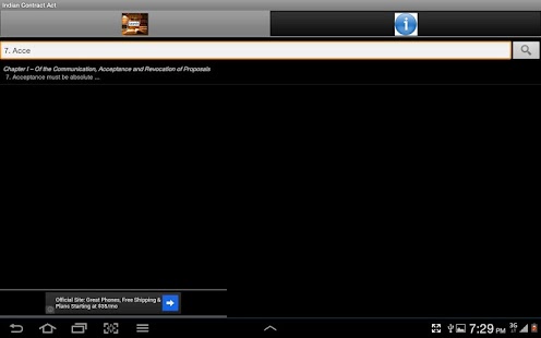 Lastest Indian Contract Act APK