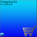 Shopping list