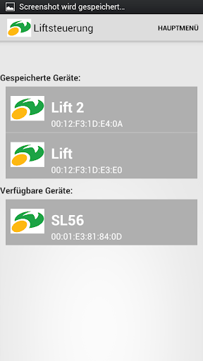 Liftsteuerung