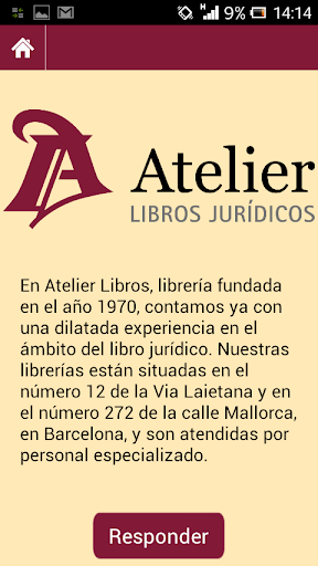 【免費書籍App】Atelier Libros Jurídicos-APP點子