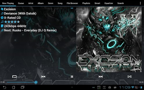 GoneMAD Music Player (Trial) - screenshot thumbnail