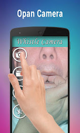Whistle Camera Selfie poster 15