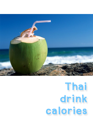 Calorie help thai drink FREE