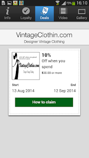 VintageClothin Screenshots 3