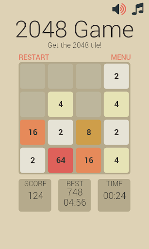 2048 Game