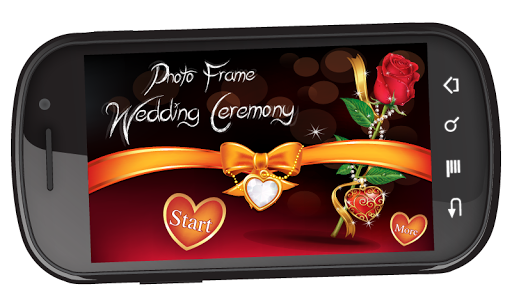 Photo Frame Wedding Ceremony