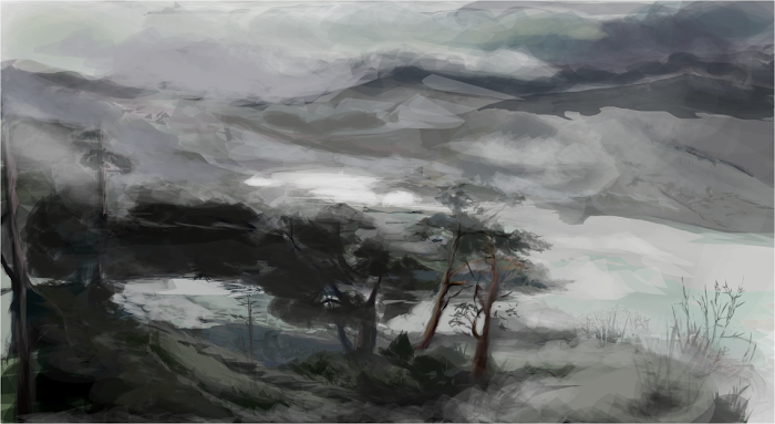 3 trees and a drive home (beta)