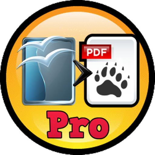 OpenOffice to PDF - Pro LOGO-APP點子