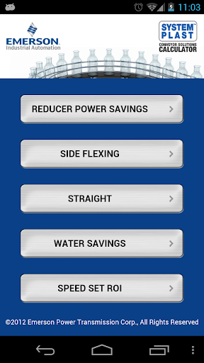 System Plast™ Conveyor Calc