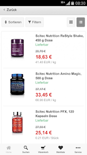 Scitec Nutrition Screenshots 10