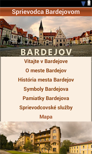 Sprievodca Bardejovom