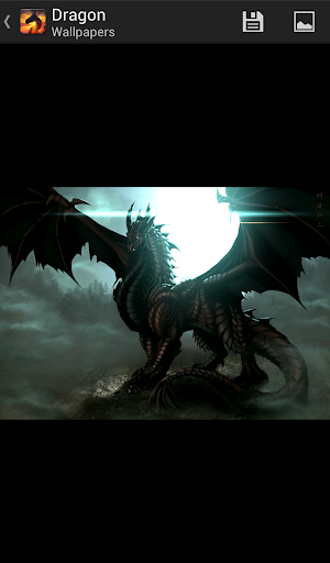 【免費個人化App】Fantasy Dragon - HD Wallpapers-APP點子