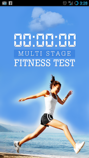 Multi Stage Fitness Test Screenshots 0