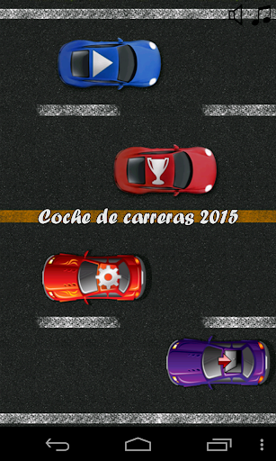 coche de carreras 2015