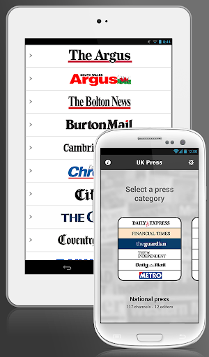 【免費新聞App】UK Press-APP點子