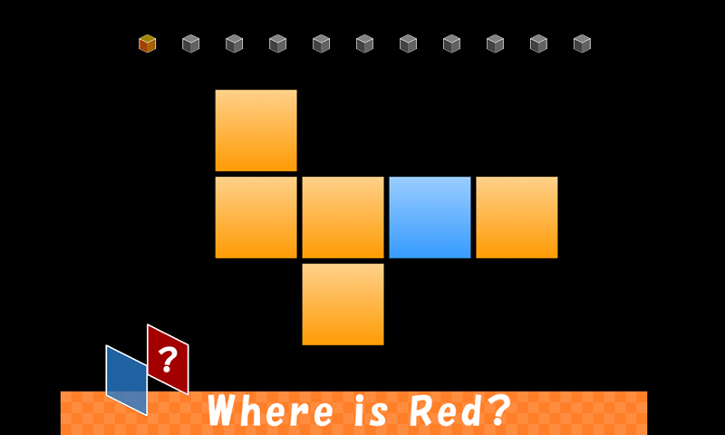 Android application (3D) Development of Cube screenshort