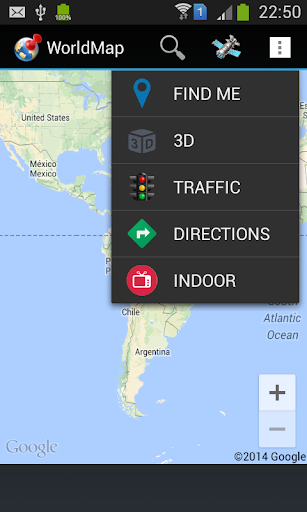 World Maps GPS Street View