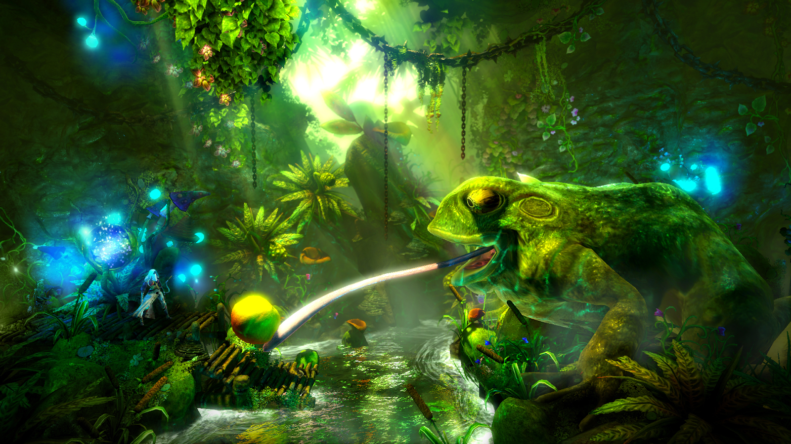 Trine 2 вылетает