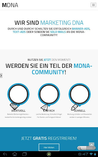 MDNA - Marketing DNA App