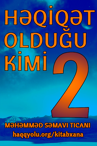 【免費書籍App】Heqiqet oldugu kimi 2-APP點子