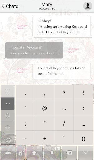 【免費個人化App】Multi Color Keyboard Theme-APP點子