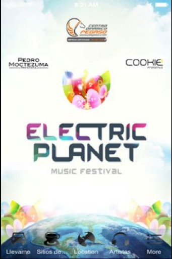 【免費教育App】Electric Planet Festival-APP點子