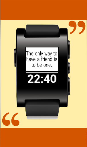 【免費生活App】Quotes for Pebble-APP點子