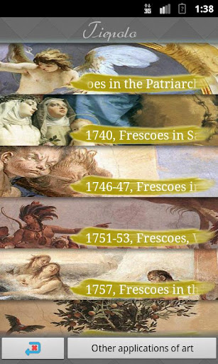 Tiepolo - Art Wallpapers