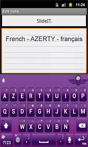 免費下載工具APP|SlideIT French AZERTY Pack app開箱文|APP開箱王